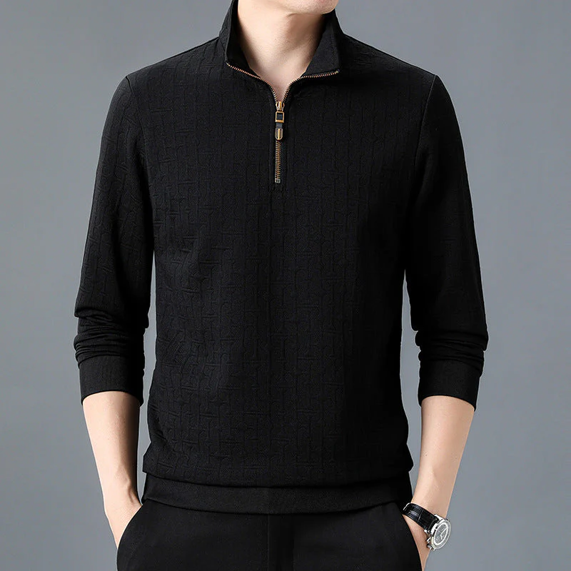 Lucas® | Quarter-Zip Sweater - Image 7