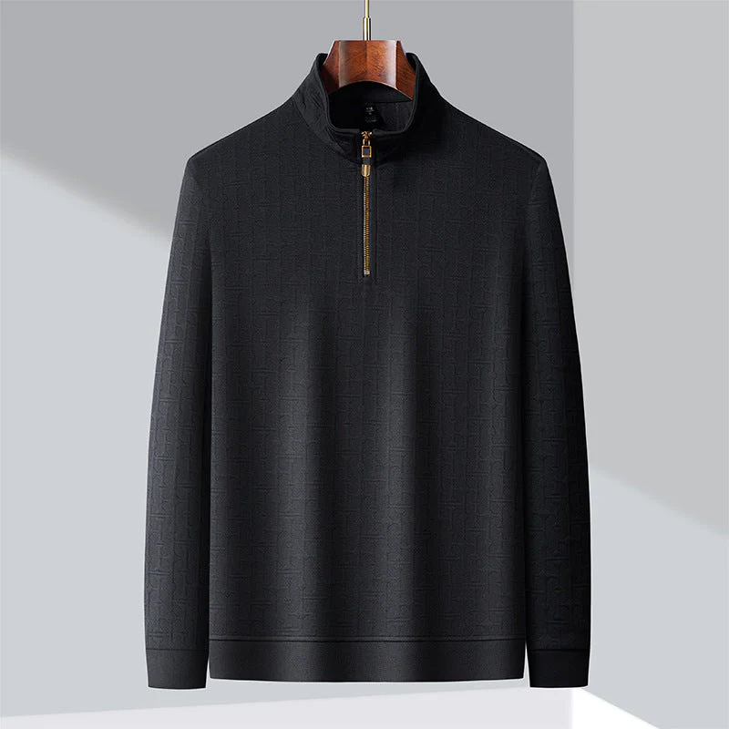 Lucas® | Quarter-Zip Sweater - Image 8