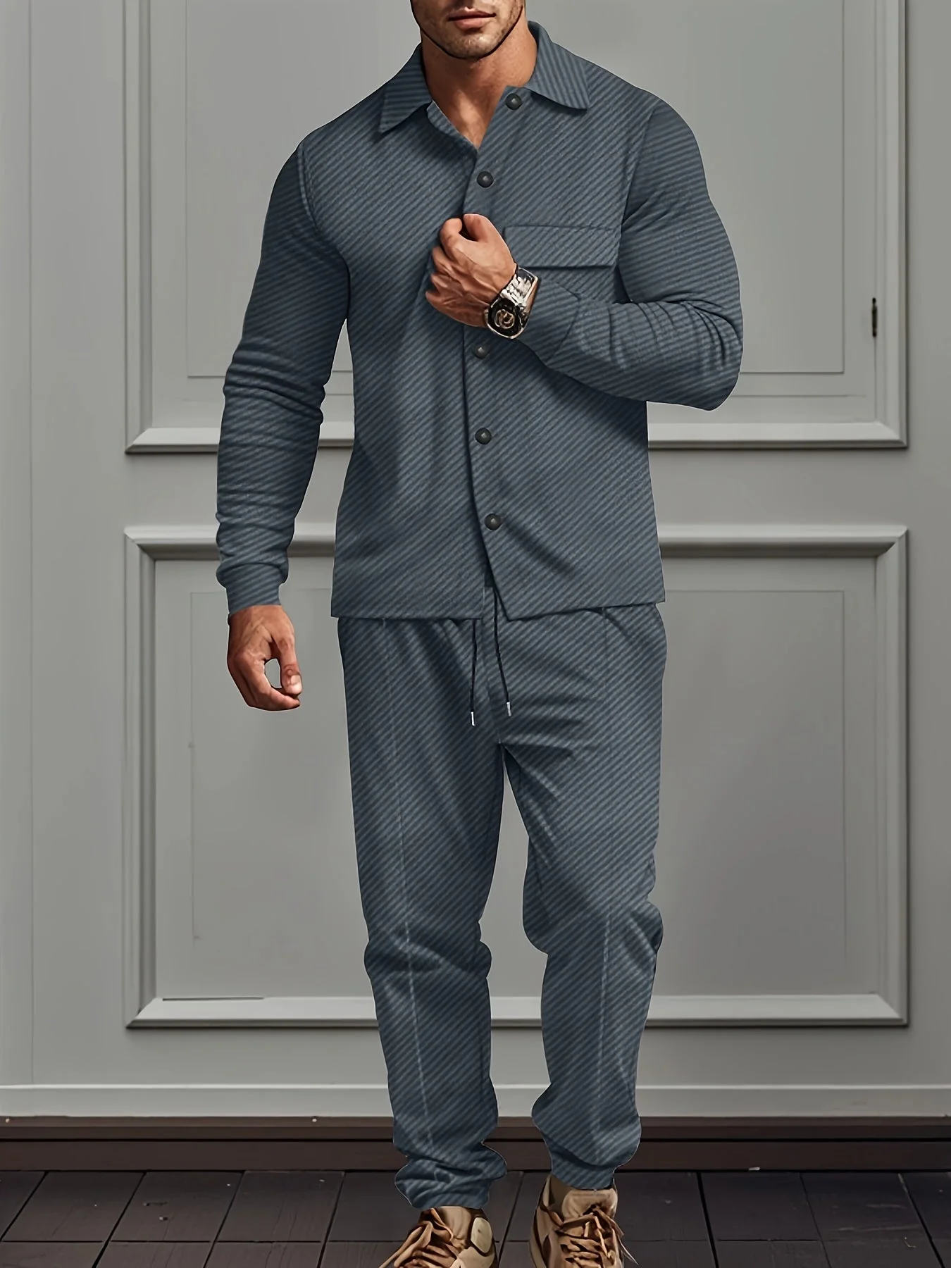 Lucas® | Relaxed And Stylish   Trousers - Image 10