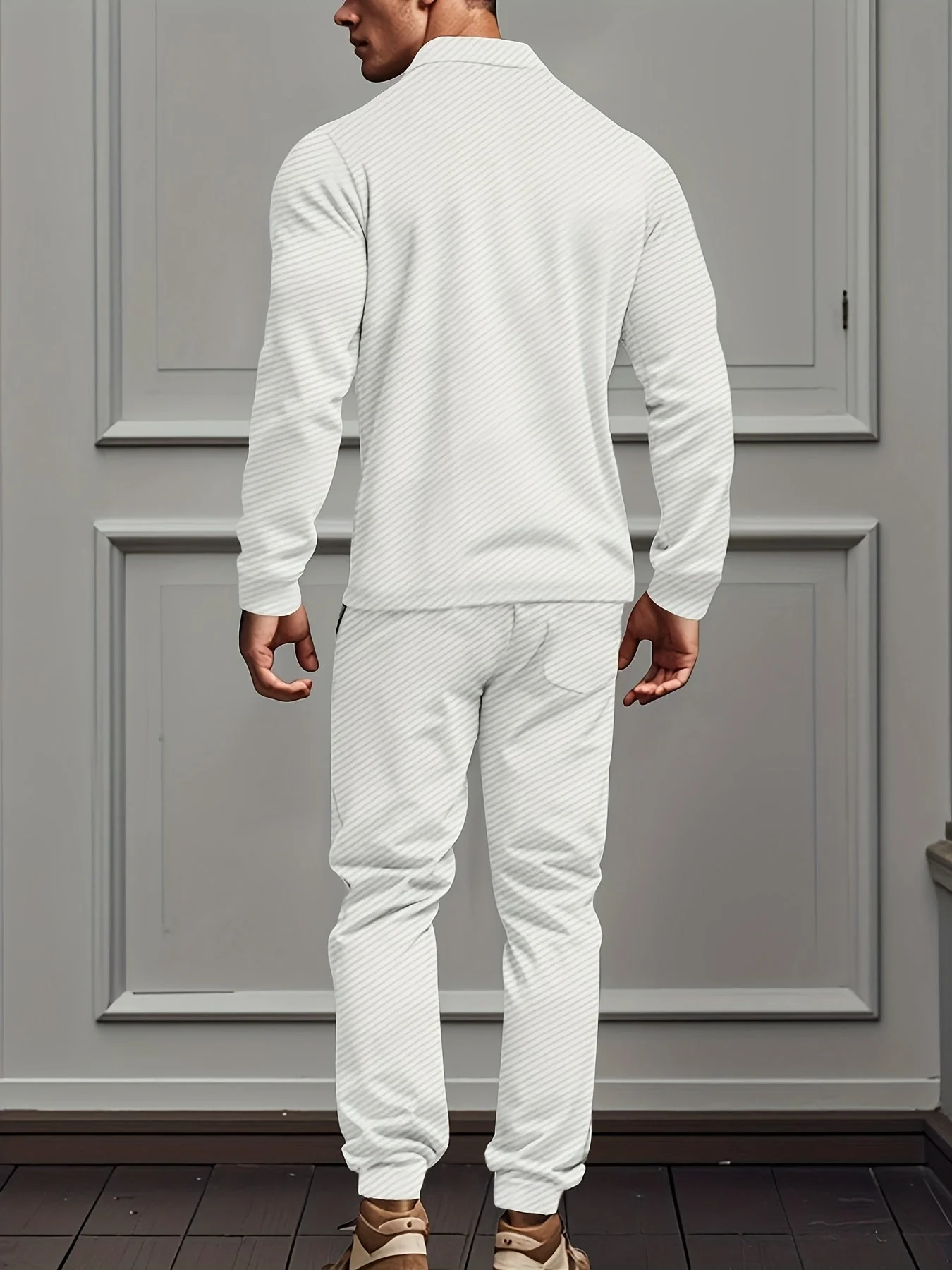 Lucas® | Relaxed And Stylish   Trousers - Image 2