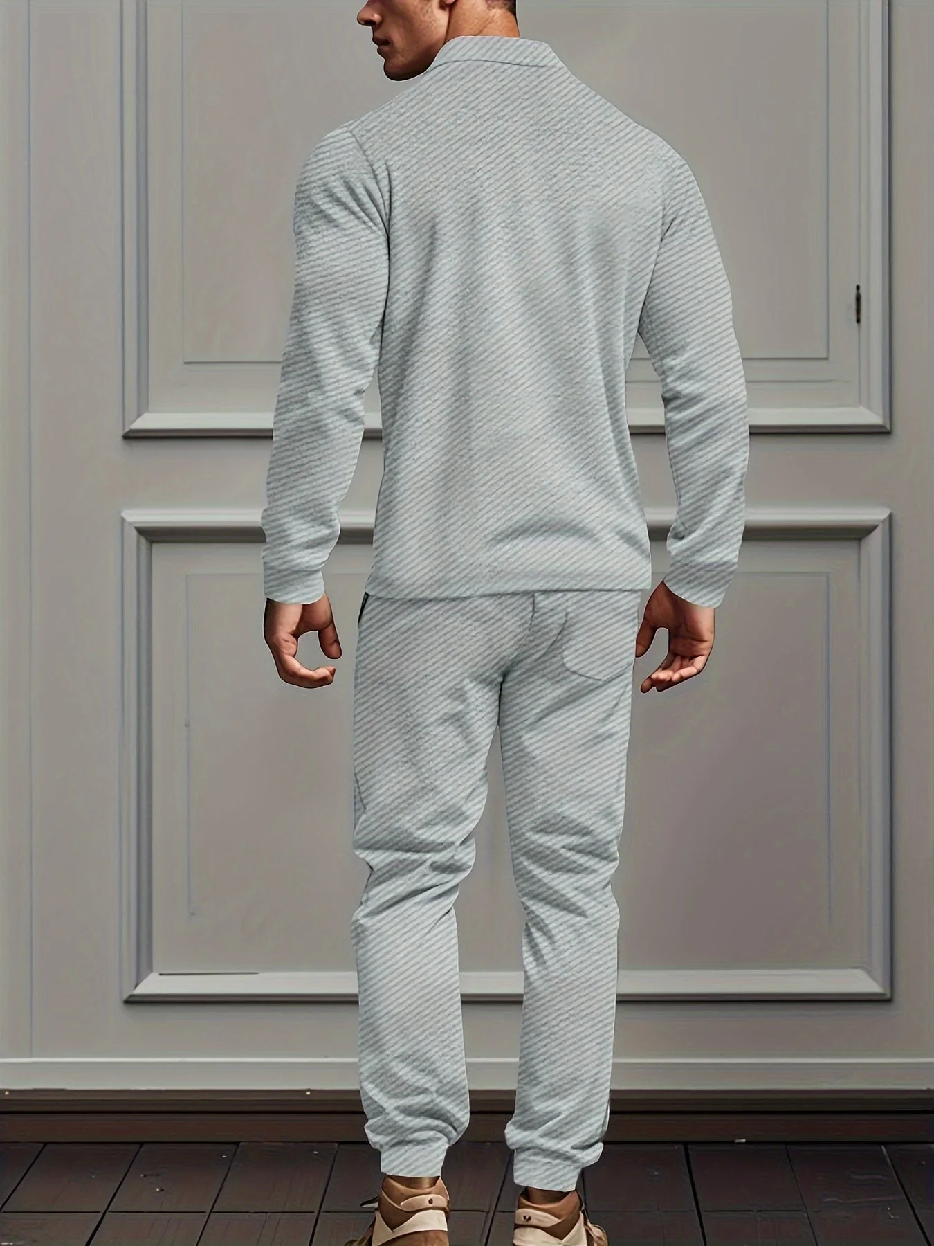Lucas® | Relaxed And Stylish   Trousers - Image 3