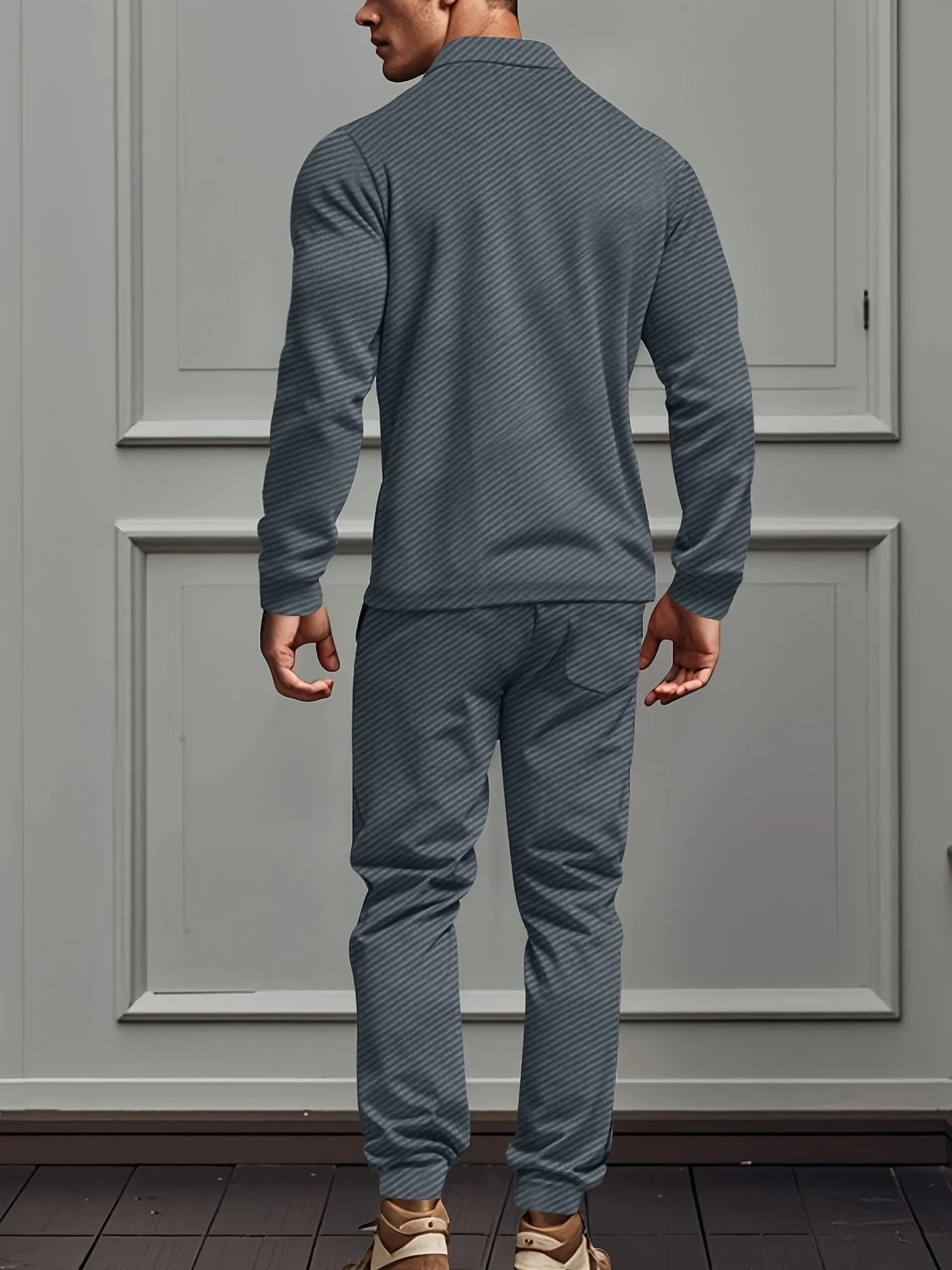 Lucas® | Relaxed And Stylish   Trousers - Image 4