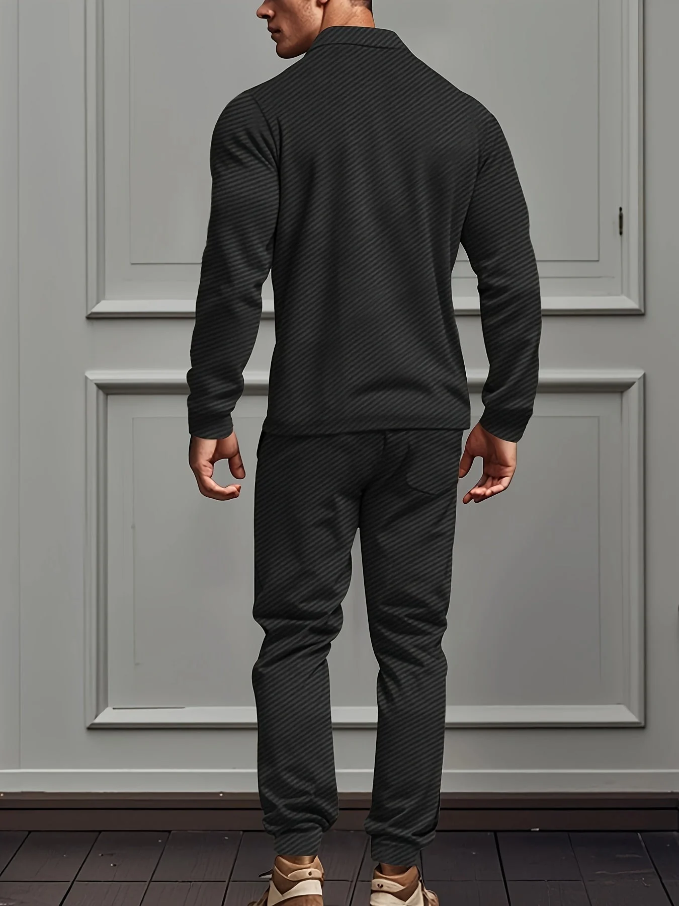 Lucas® | Relaxed And Stylish   Trousers - Image 5