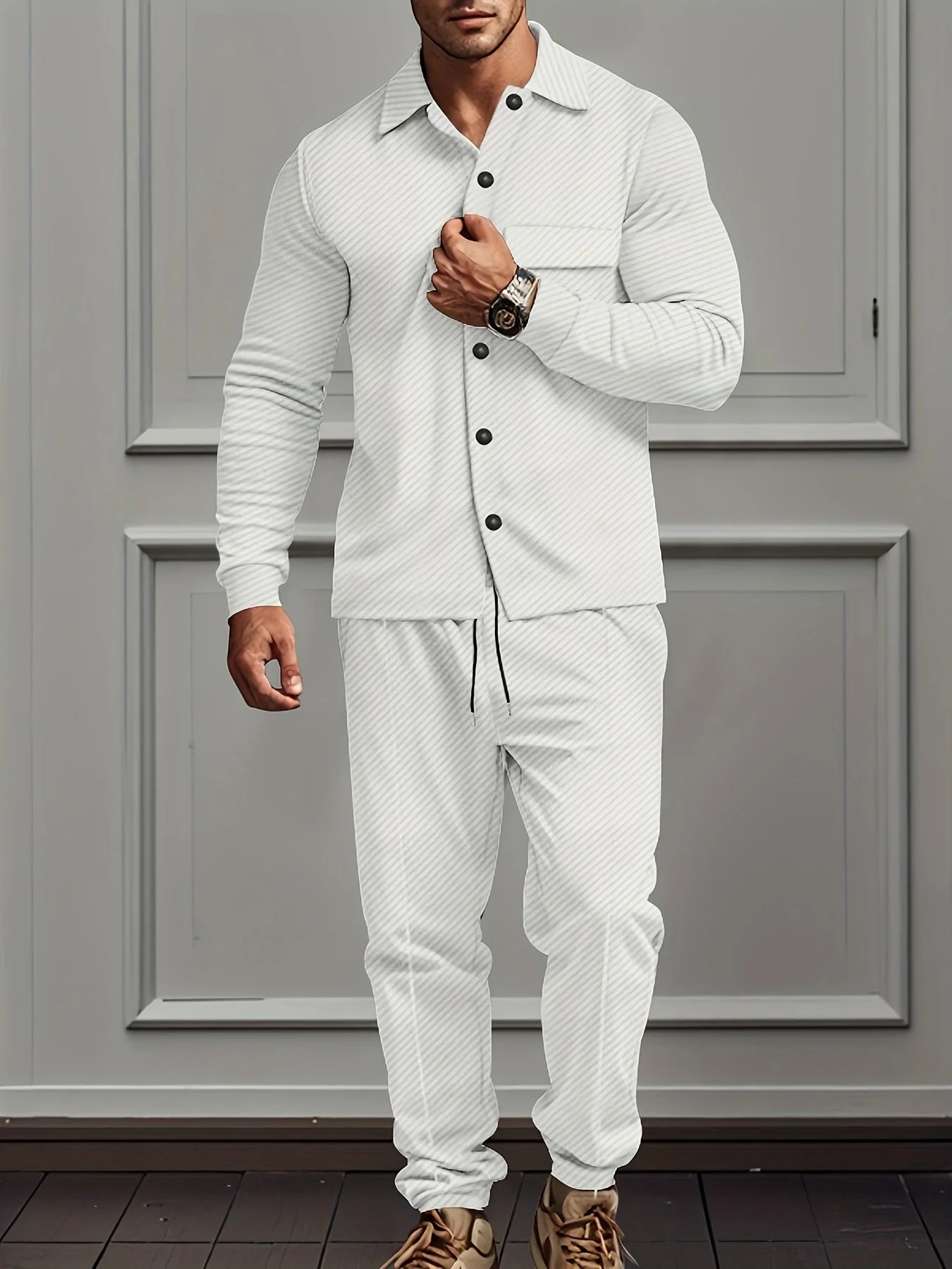 Lucas® | Relaxed And Stylish   Trousers - Image 6