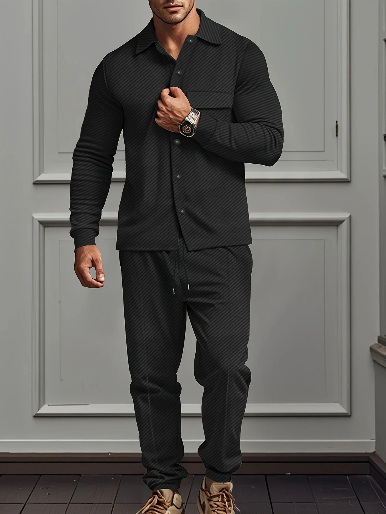 Lucas® | Relaxed And Stylish   Trousers - Image 7