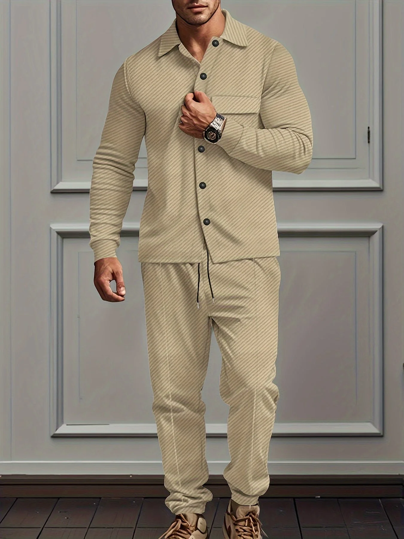 Lucas® | Relaxed And Stylish   Trousers - Image 8