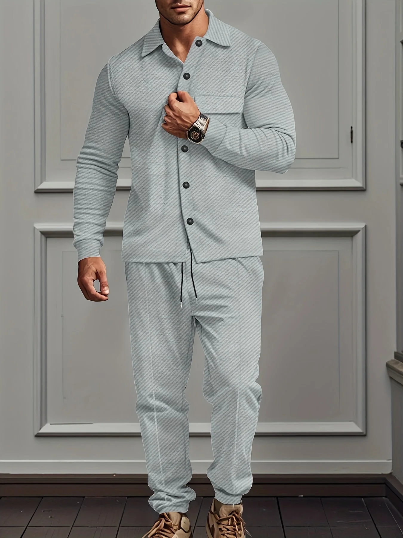 Lucas® | Relaxed And Stylish   Trousers - Image 9