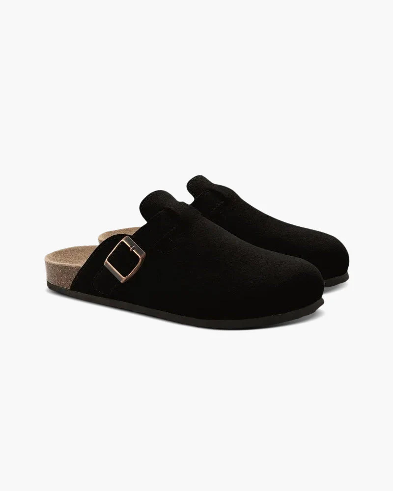 Lucas® | Suede Clogs - Image 4
