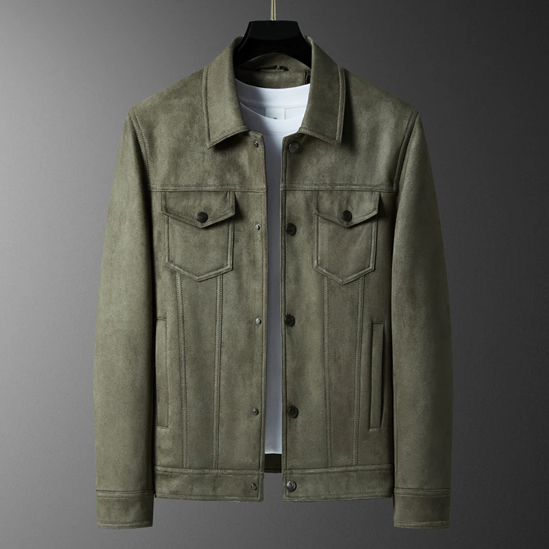 Lucas® | Suede Jacket - Image 3