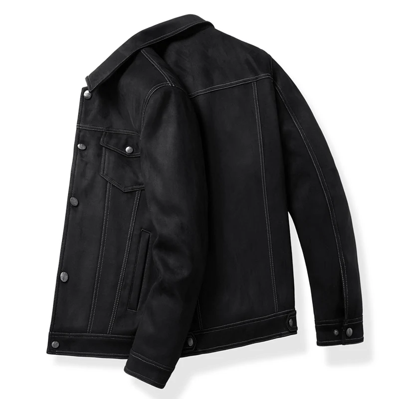 Lucas® | Suede Jacket - Image 8