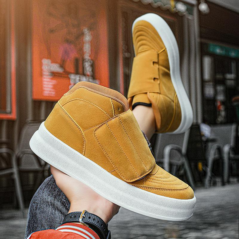 Lucas® | Suede Sneakers - Image 3