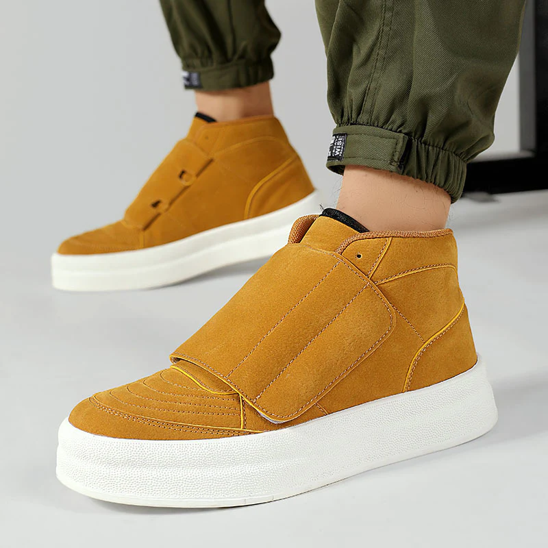 Lucas® | Suede Sneakers - Image 4