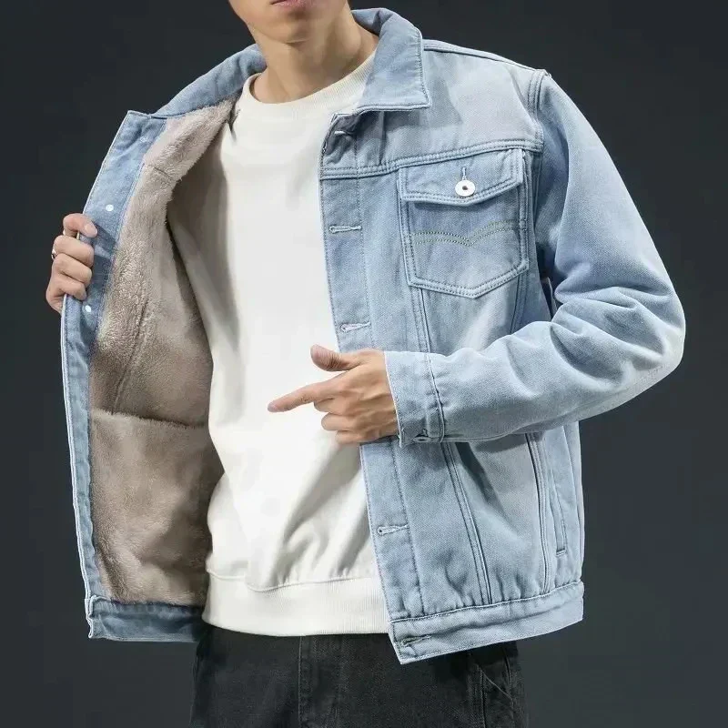 Lucas® | Winter Denim Jacket - Image 3