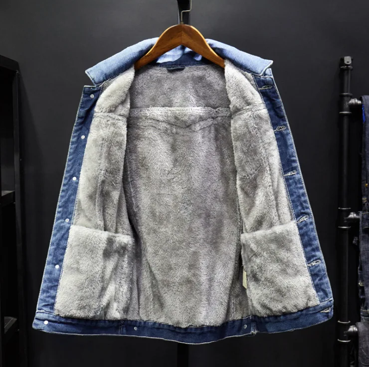Lucas® | Winter Denim Jacket - Image 4