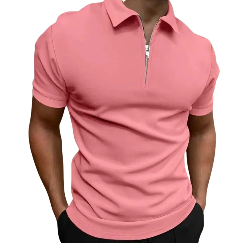 Lucas | MODERN POLO SHIRT WITH MID-ZIP - Image 15