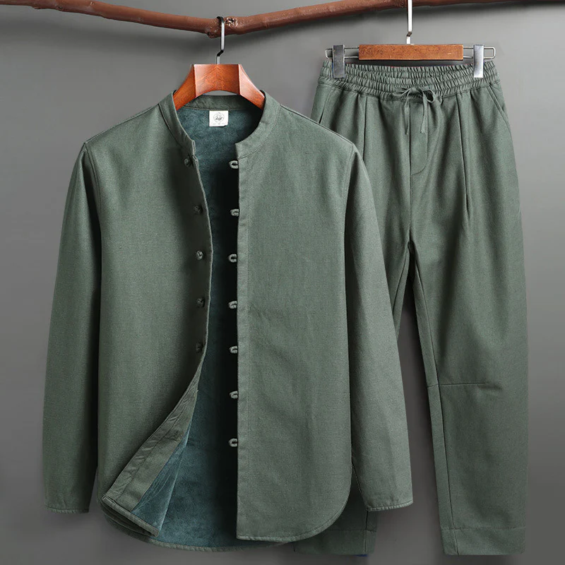Lucas | Nara Linen Lounge Set - Image 10