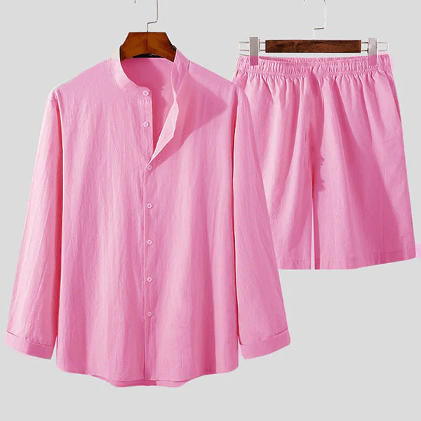 Lucian® | Cotton Linen Suit - Image 2