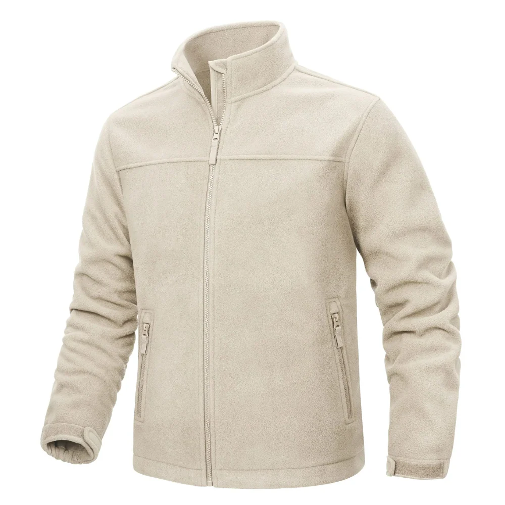 Lucian | Fleece Men's Winter Jacket - Image 2