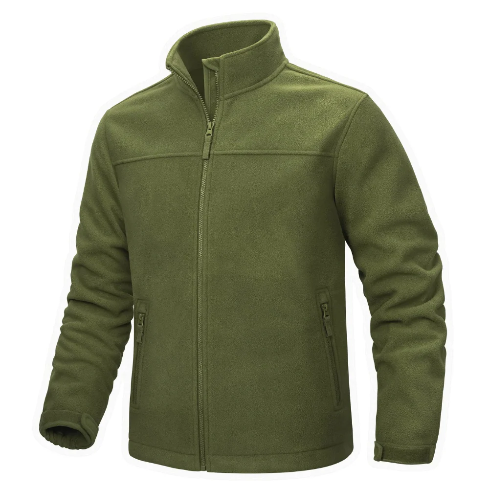 Lucian | Fleece Men's Winter Jacket - Image 4