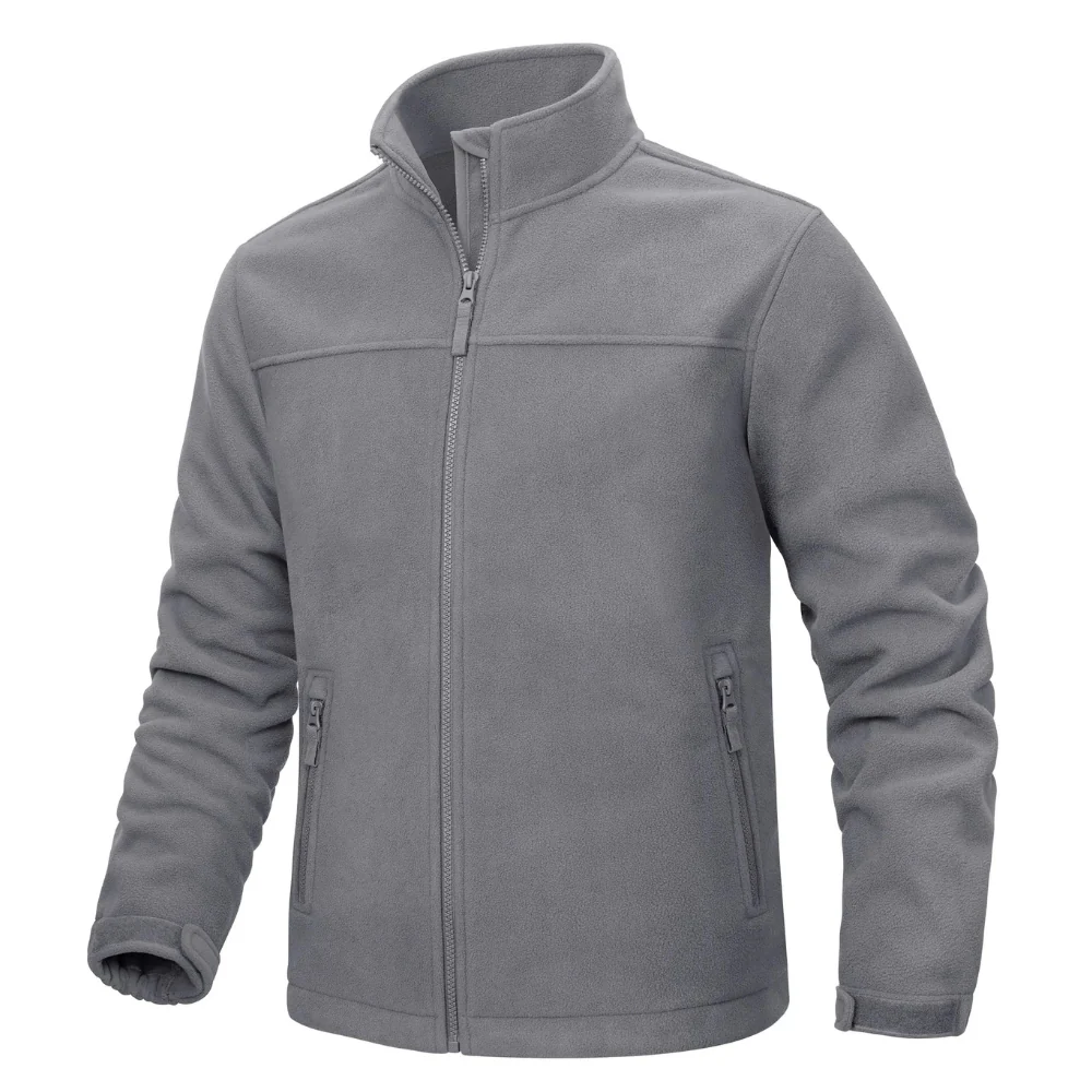 Lucian | Fleece Men's Winter Jacket - Image 6