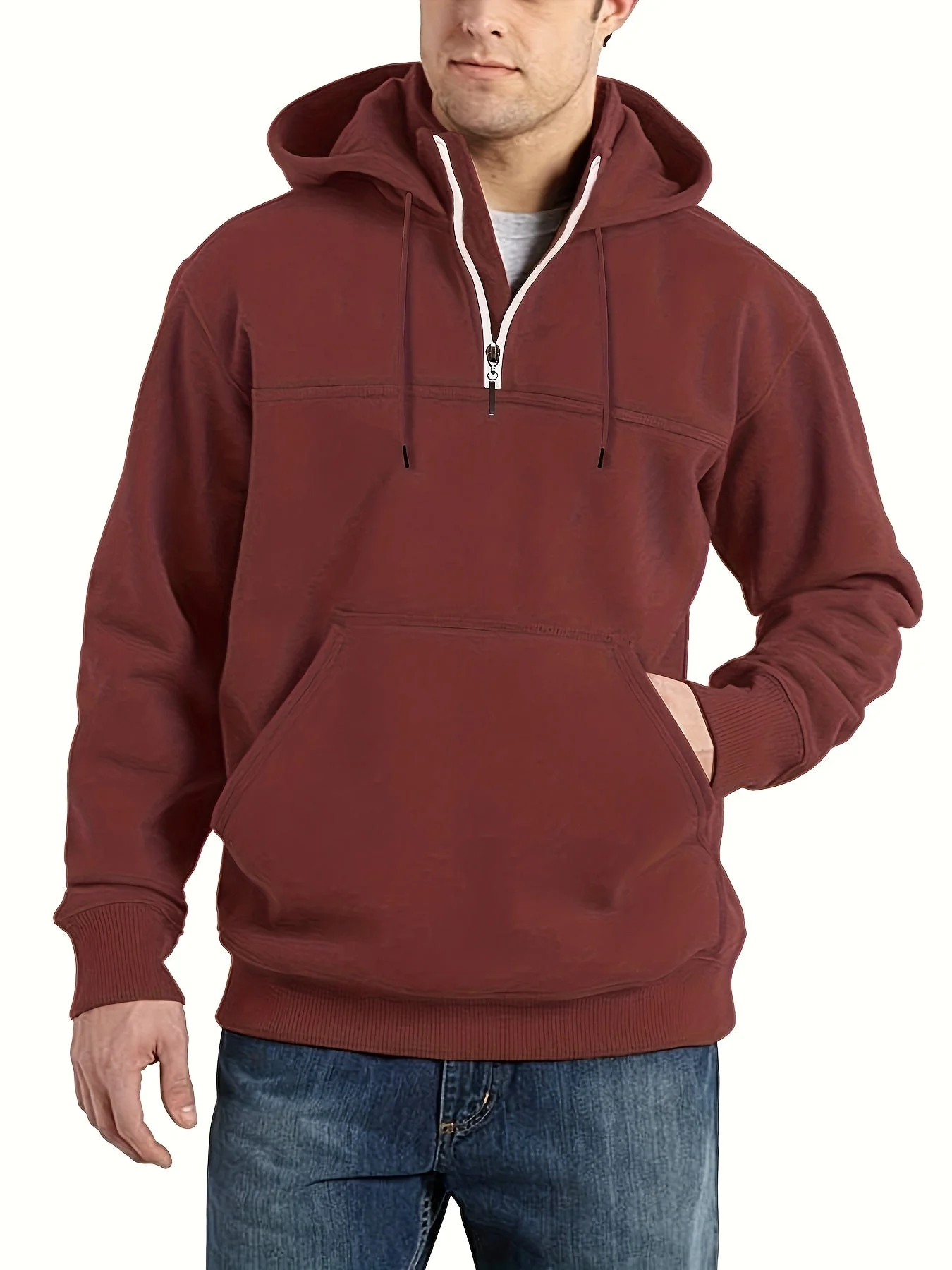 Lucian | Hoodie with pocket - Image 12