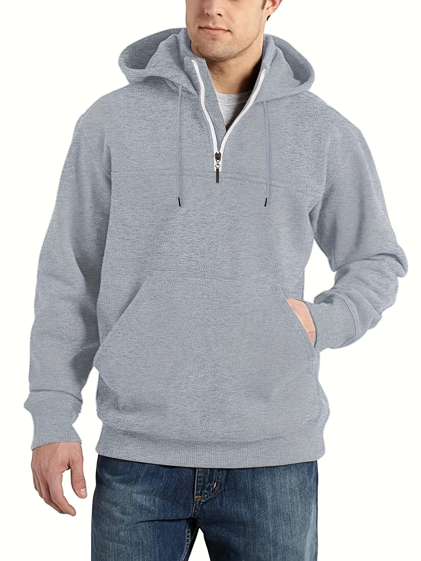 Lucian | Hoodie with pocket - Image 17