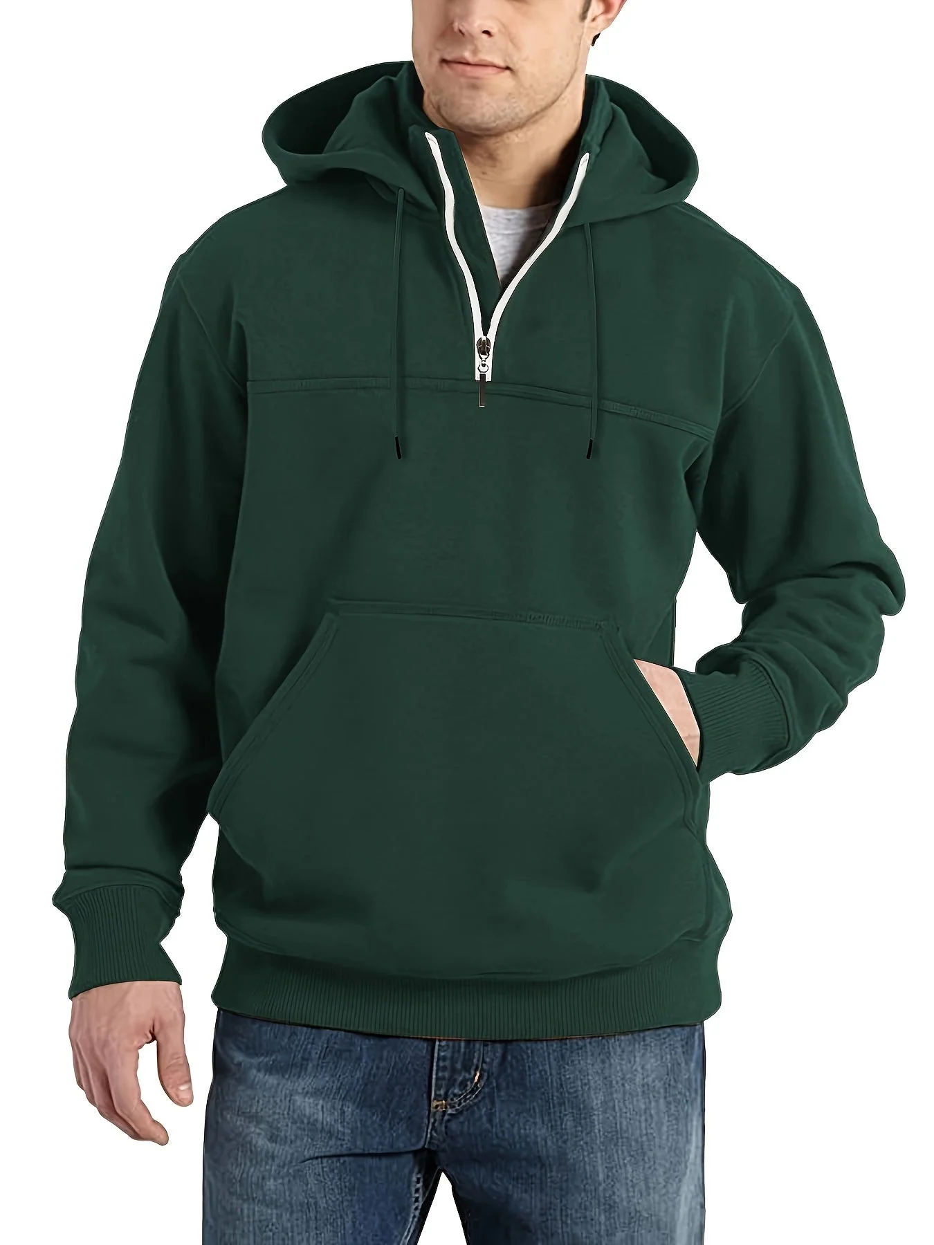 Lucian | Hoodie with pocket - Image 18
