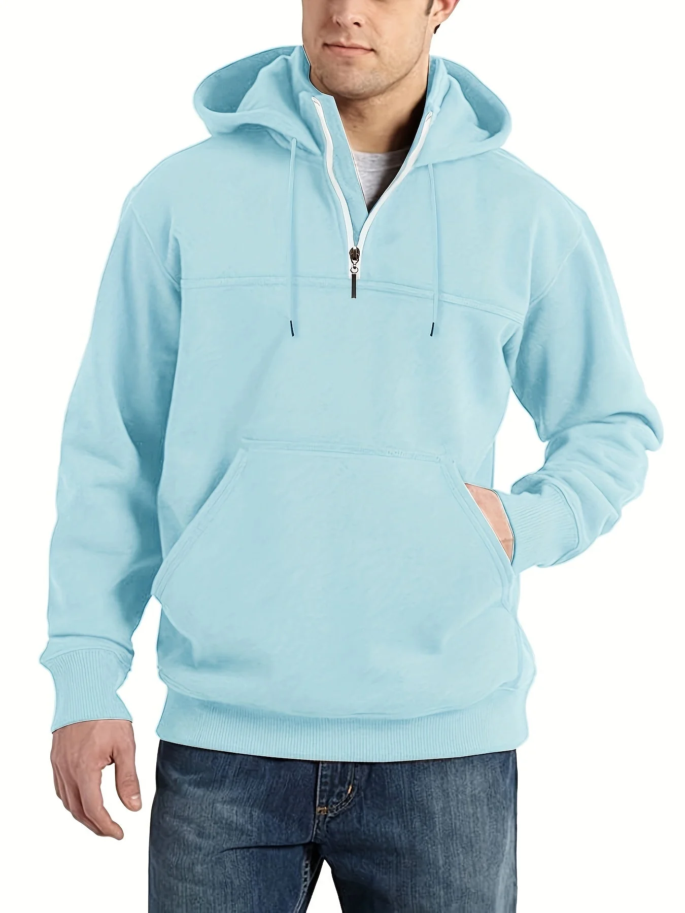 Lucian | Hoodie with pocket - Image 19