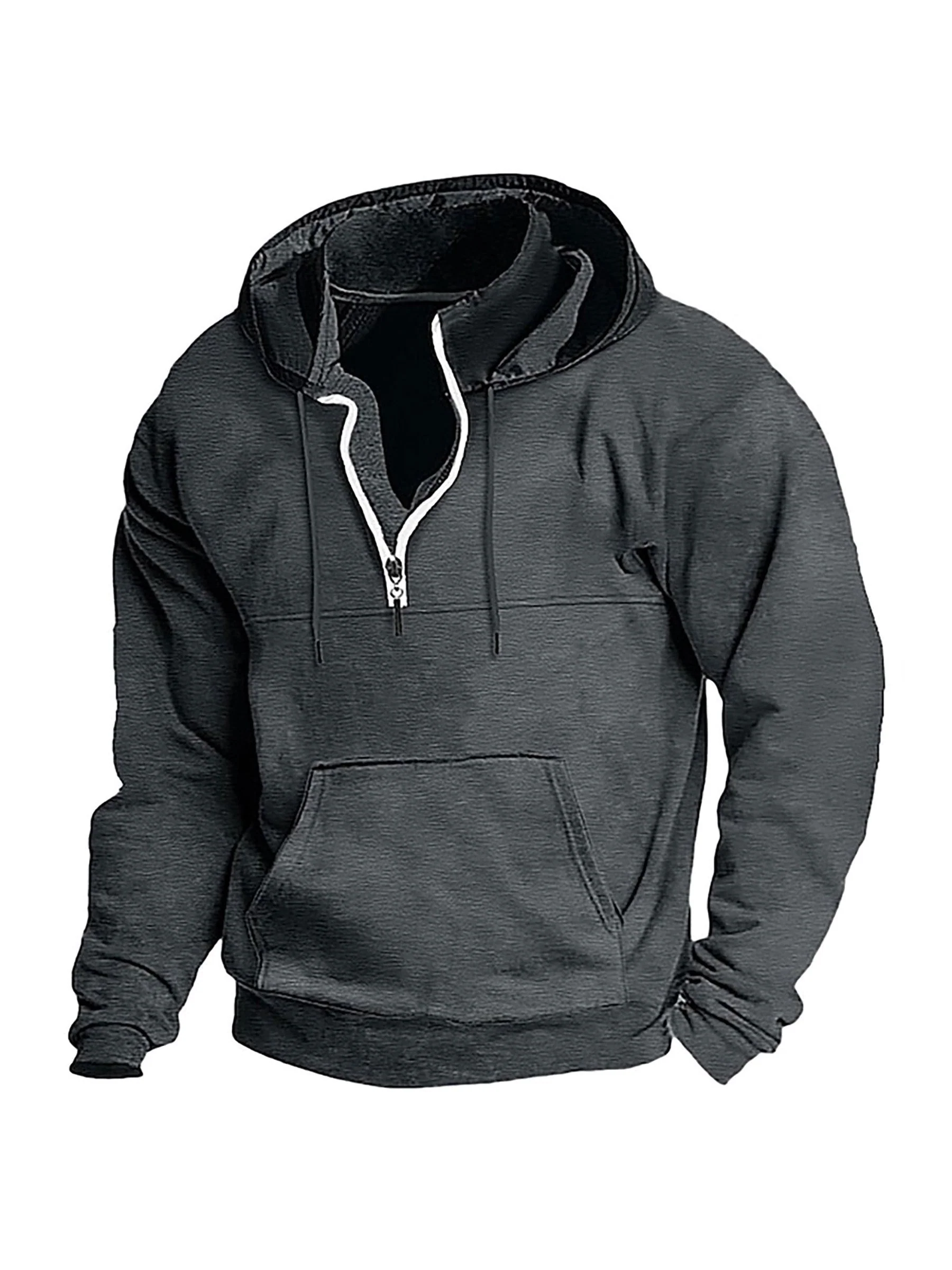 Lucian | Hoodie with pocket - Image 7