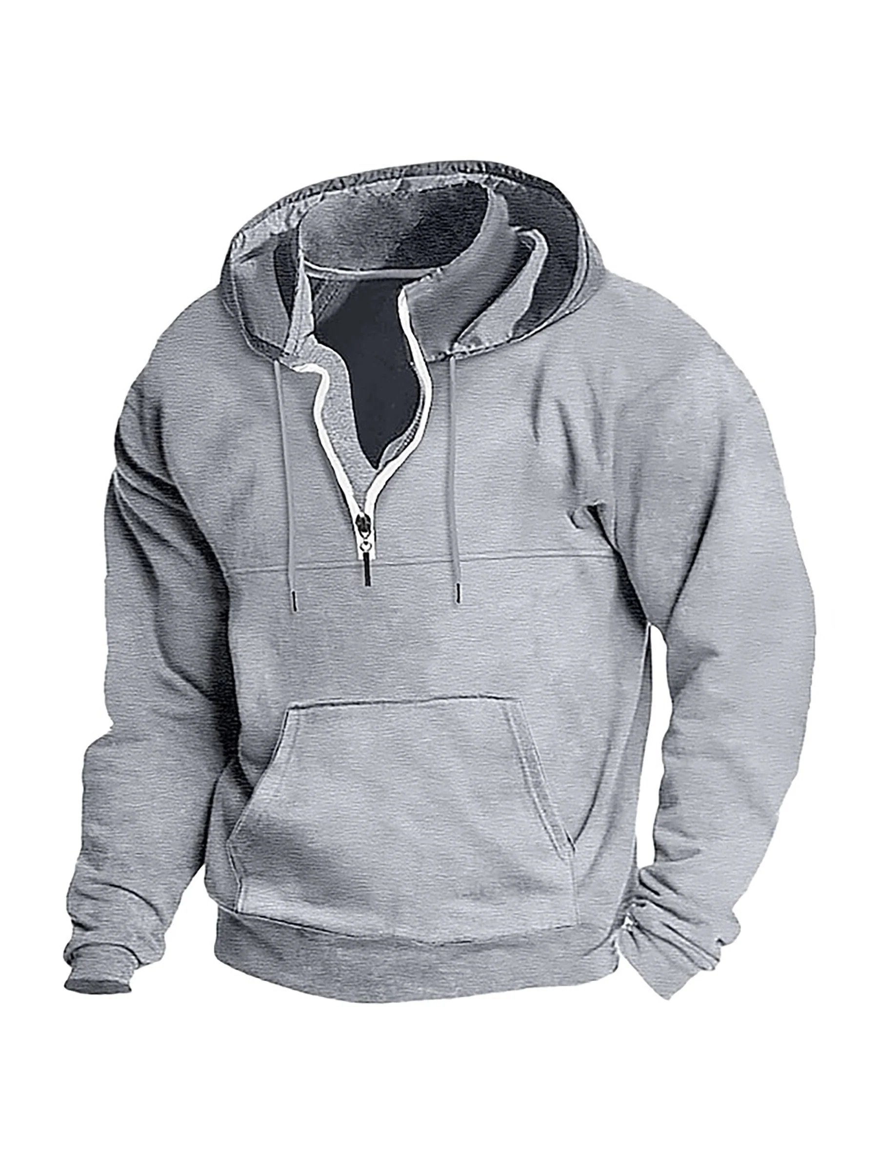 Lucian | Hoodie with pocket - Image 8