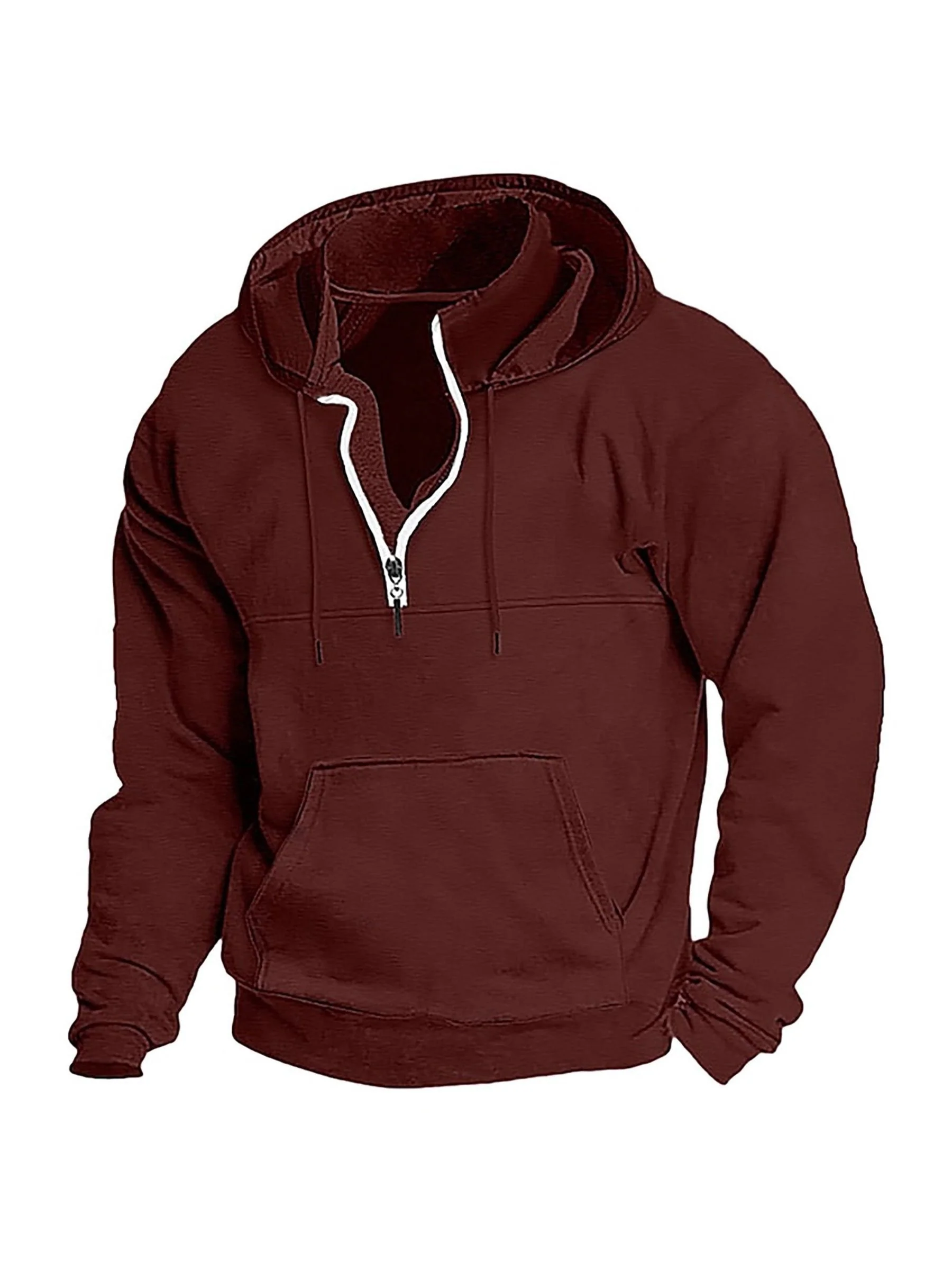 Lucian | Hoodie with pocket - Image 9