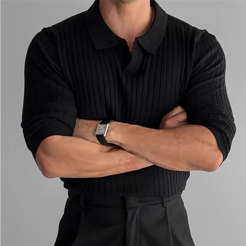 Lucian | Johnston Polo Sweater - Image 6