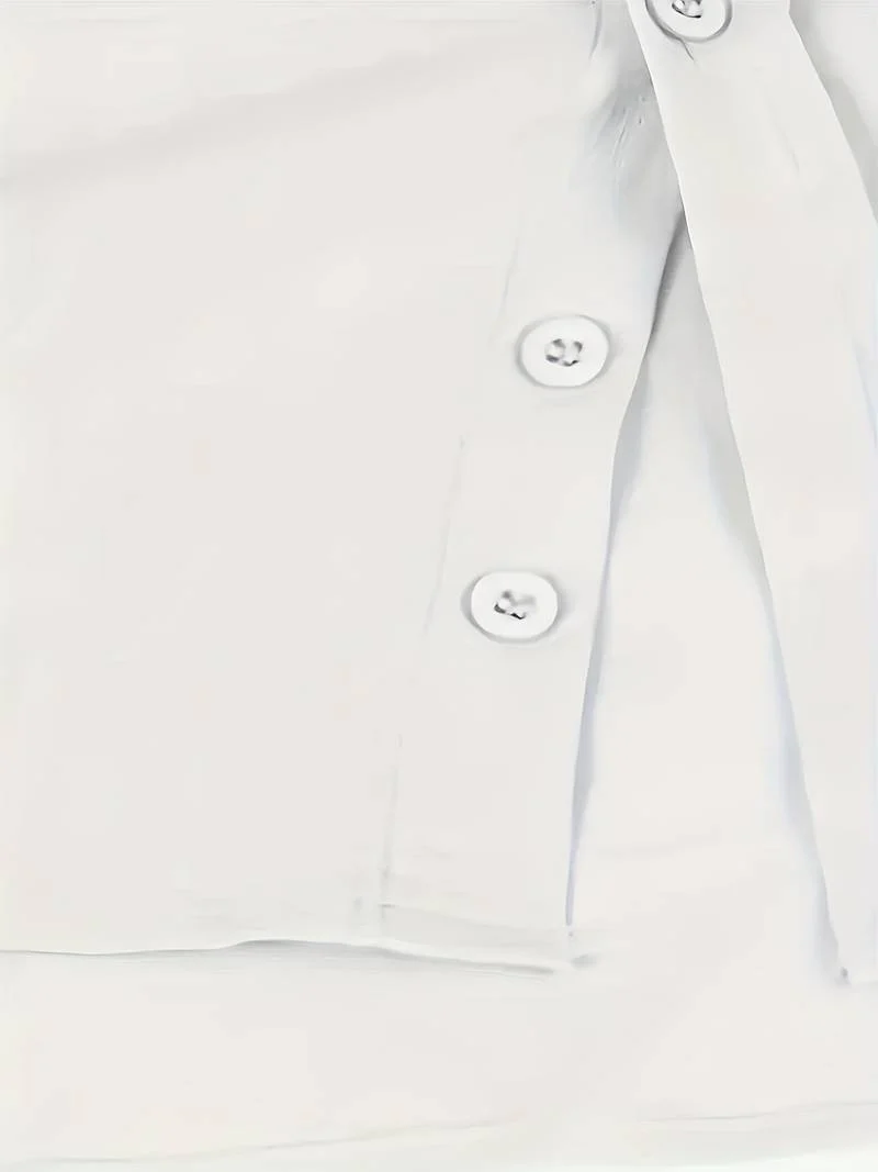 Luciana® | Plain Short Sleeve Shirt For Men - Image 5