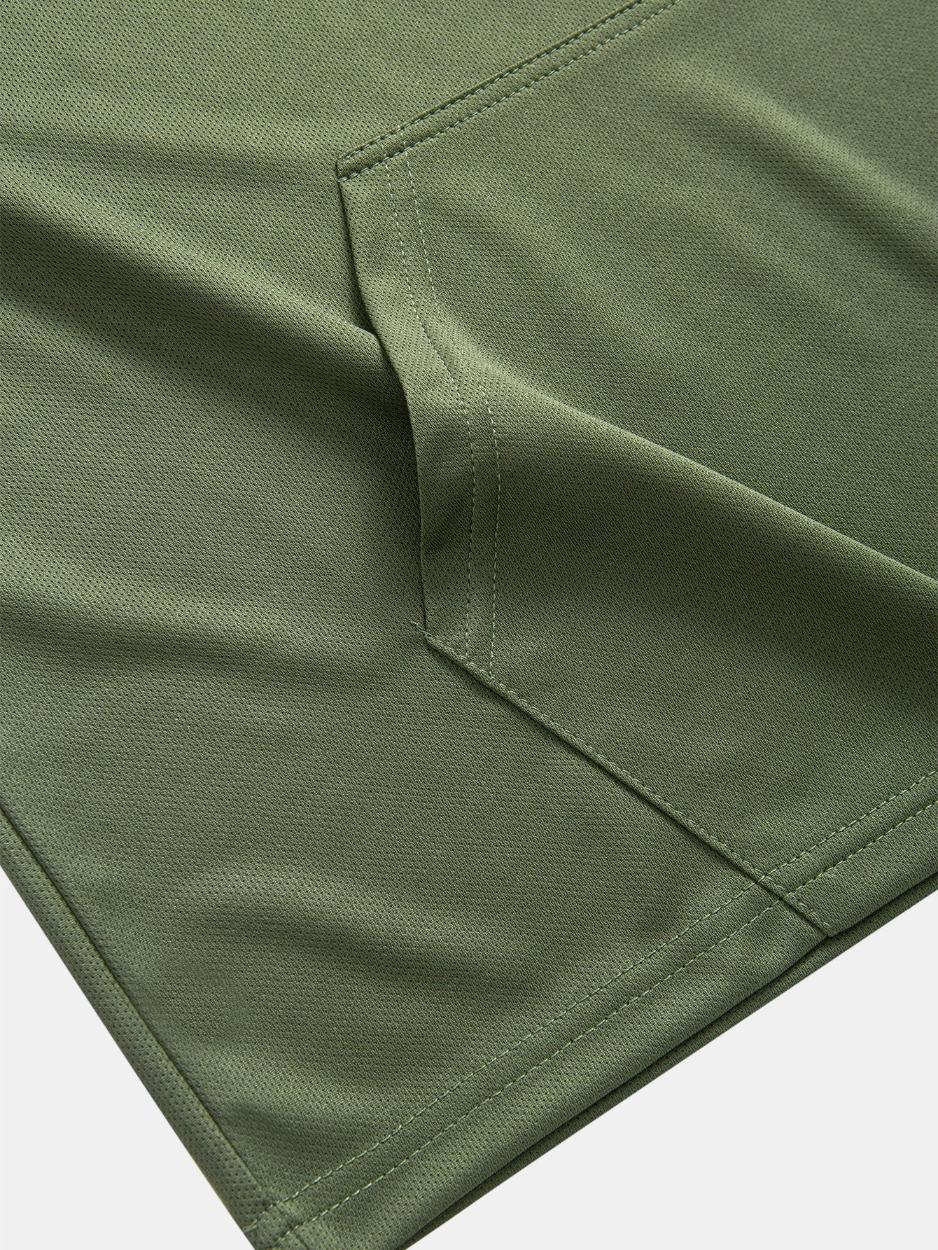 Luciano® | Athletic Mesh Kangaroo Pocket Hooded Tank - Image 16