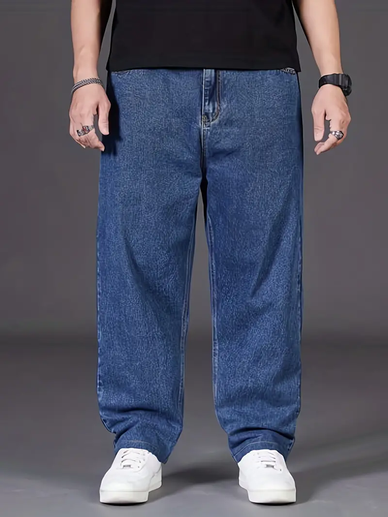 Luciano® | Baggy Straight Leg Pants - Image 2