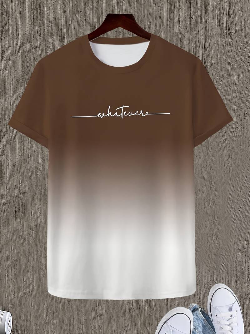 Luciano® | Casual Crew Neck T-Shirt For Men - Image 10