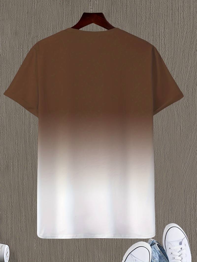 Luciano® | Casual Crew Neck T-Shirt For Men - Image 11