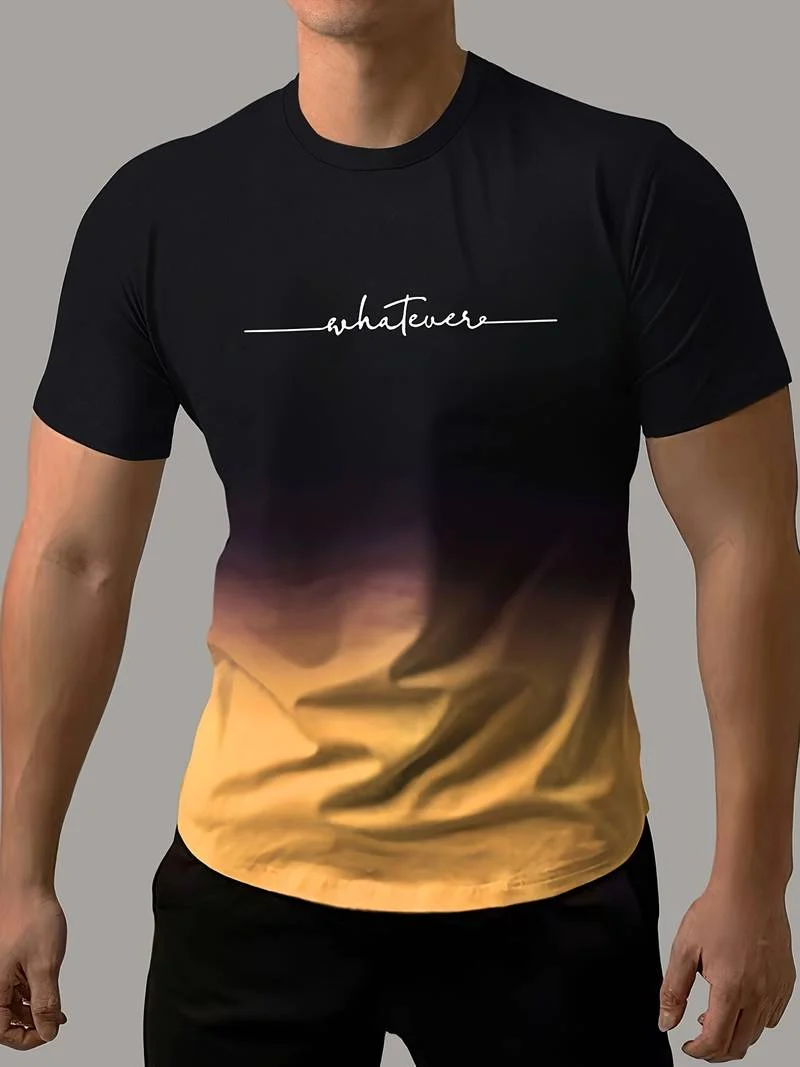 Luciano® | Casual Crew Neck T-Shirt For Men - Image 18
