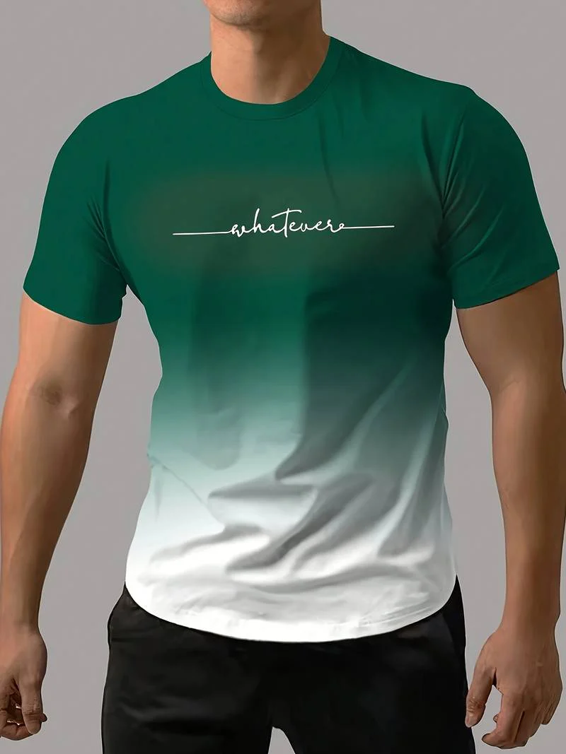 Luciano® | Casual Crew Neck T-Shirt For Men - Image 21