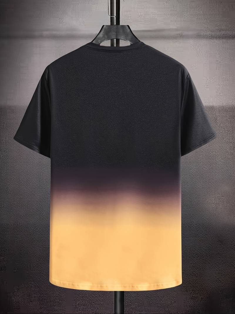 Luciano® | Casual Crew Neck T-Shirt For Men - Image 6