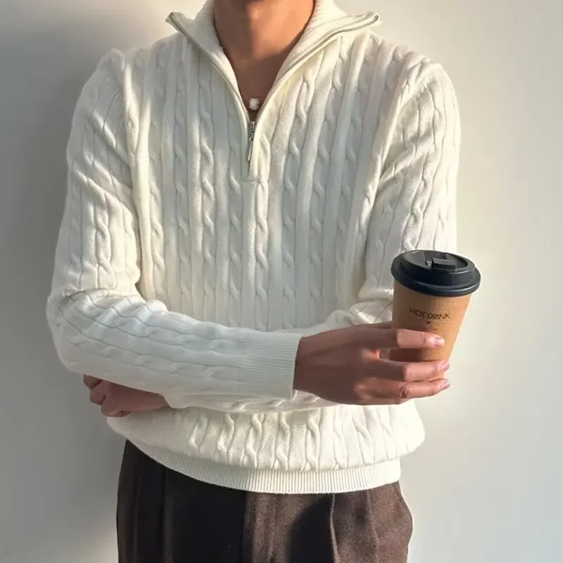Luciano® | Half-Zip Sweater - Image 2