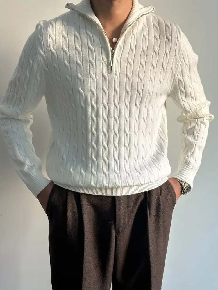 Luciano® | Half-Zip Sweater - Image 3