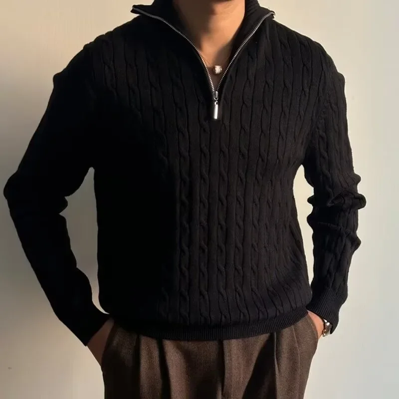 Luciano® | Half-Zip Sweater - Image 4