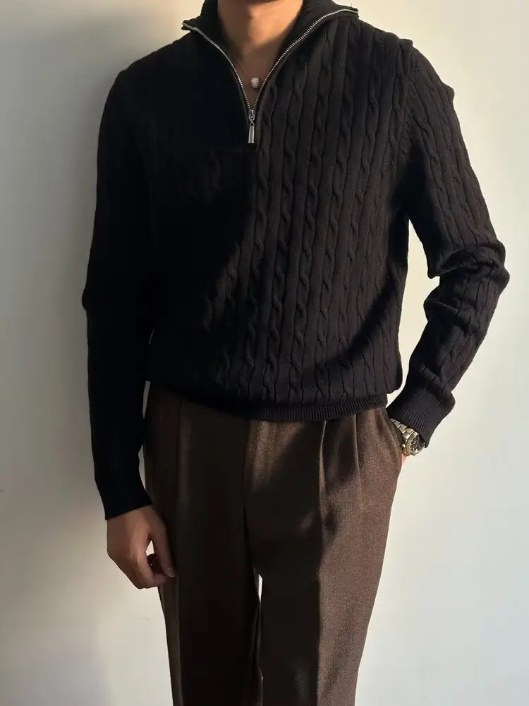 Luciano® | Half-Zip Sweater - Image 5