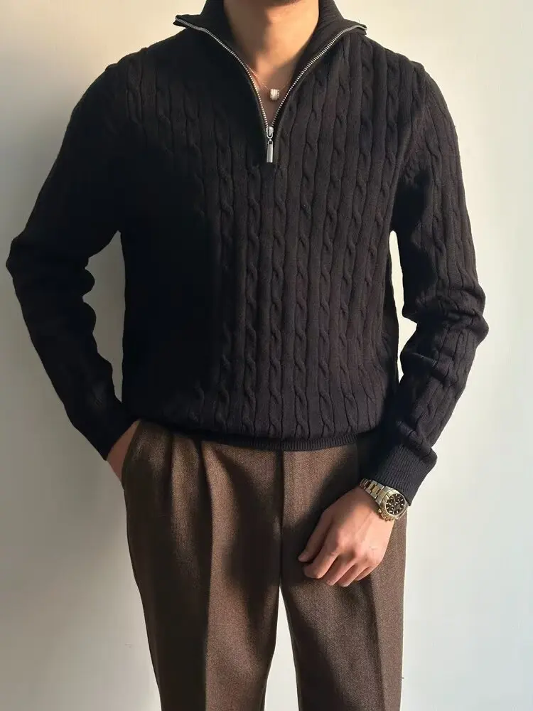 Luciano® | Half-Zip Sweater - Image 6