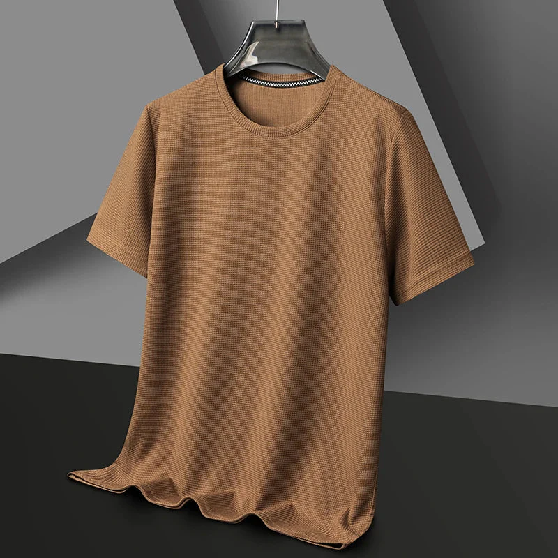 Luciano® | Premium Waffle Knit T-Shirt - Image 3