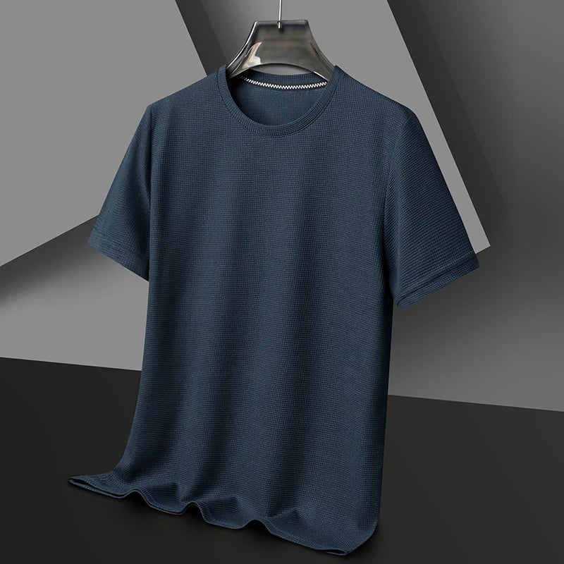 Luciano® | Premium Waffle Knit T-Shirt - Image 5