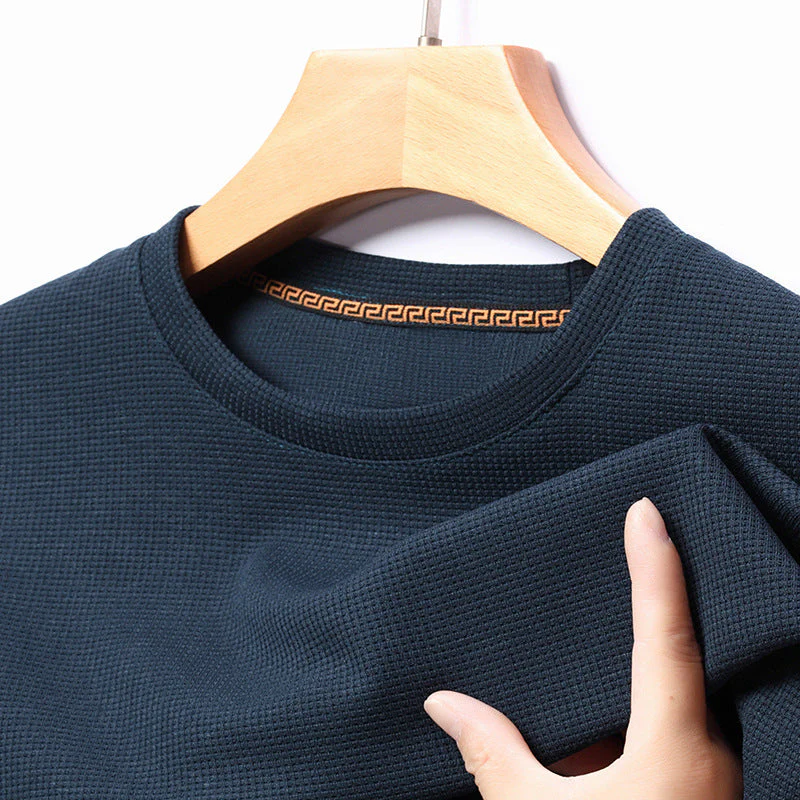 Luciano® | Premium Waffle Knit T-Shirt - Image 6