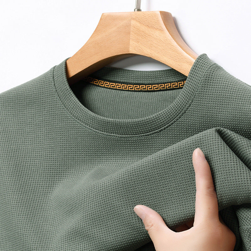 Luciano® | Premium Waffle Knit T-Shirt - Image 8