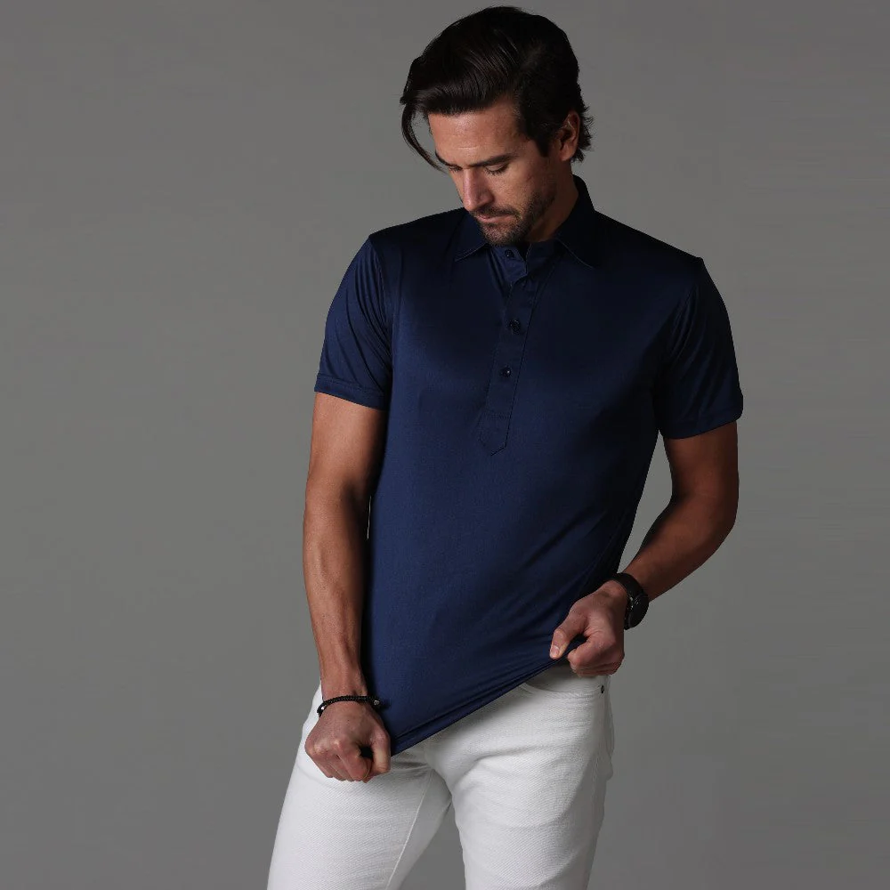 Lucien® | Stiff Collar Polo - Image 11